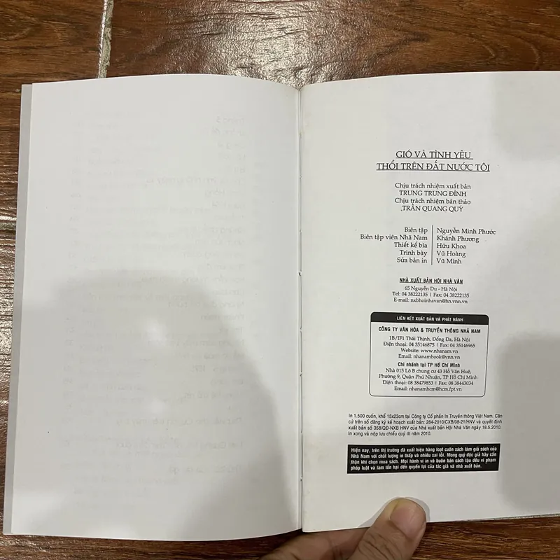 Gió và tình yêu thổi trên đất nước tôi - Lưu Quang Vũ (9) 715918