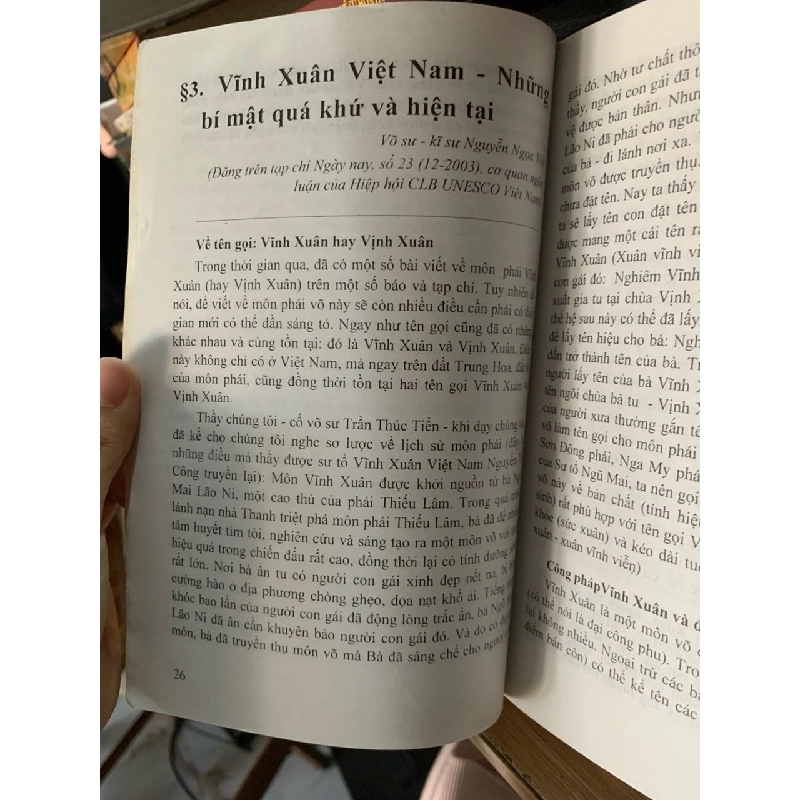 những bài viết về Vĩnh Xuân và võ đường Việt Nam Vĩnh Xuân nội gia truyền -Võ đường Việt Nam Vĩnh Xuân Nội gia quyền 757154