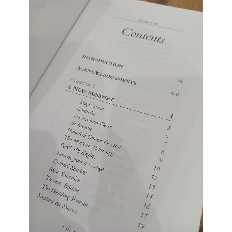 Turning it on - Robin Speculand 572969