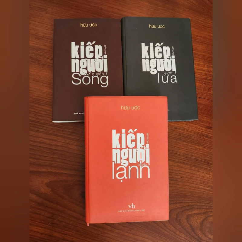 Full bộ 3 Quyển_Kiếp người - Hữu Ước 552417