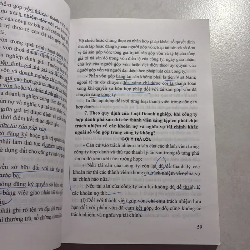 Hướng dẫn môn học Luật thương mại Tập 1 728541