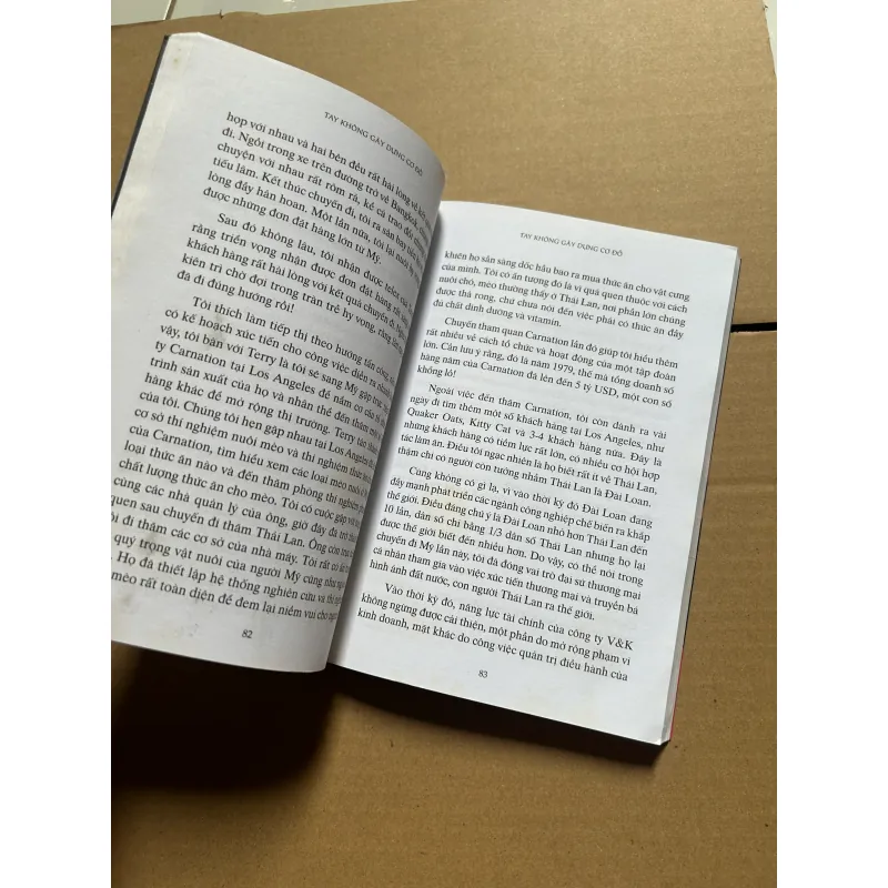 Tay không gây dựng cơ đồ - Vikrom Kromadit 998532