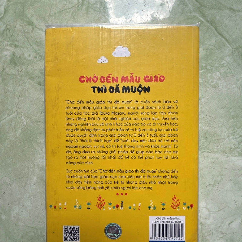 Chờ đến mẫu giáo thì đã muộn 223705