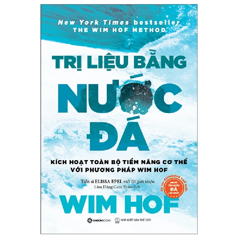 Trị liệu bằng nước đá_200K - Wim Hof - 2022 - Saigonbooks 777469