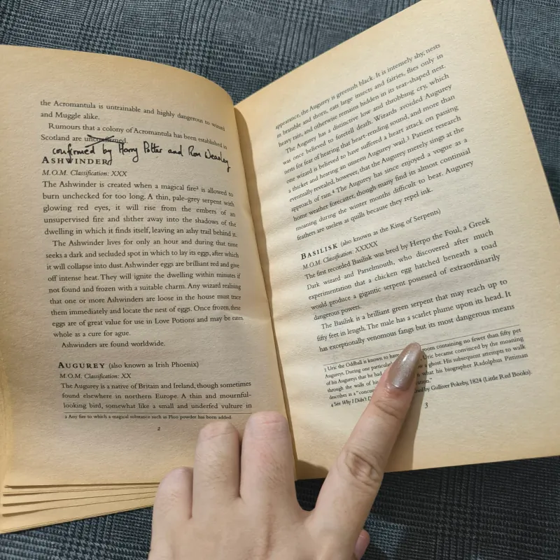 (Harry Potter) Fantastic Beasts & Where to find them - Newt Scamander 754573