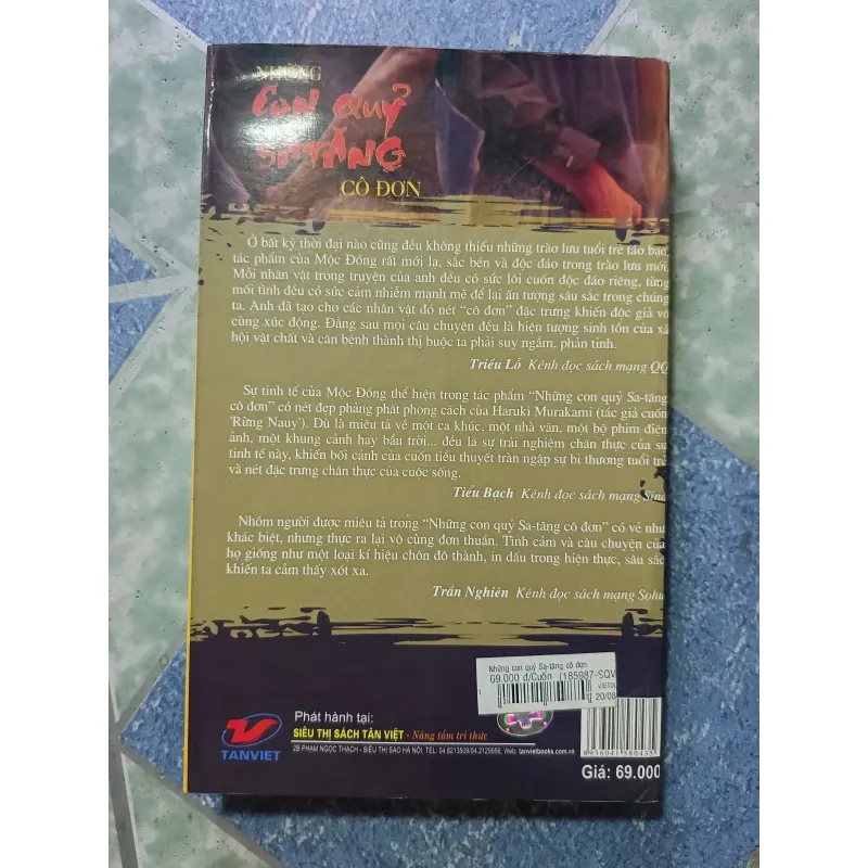 Những con quỷ SaTăng cô đơn - Mộc Đồng 1025918