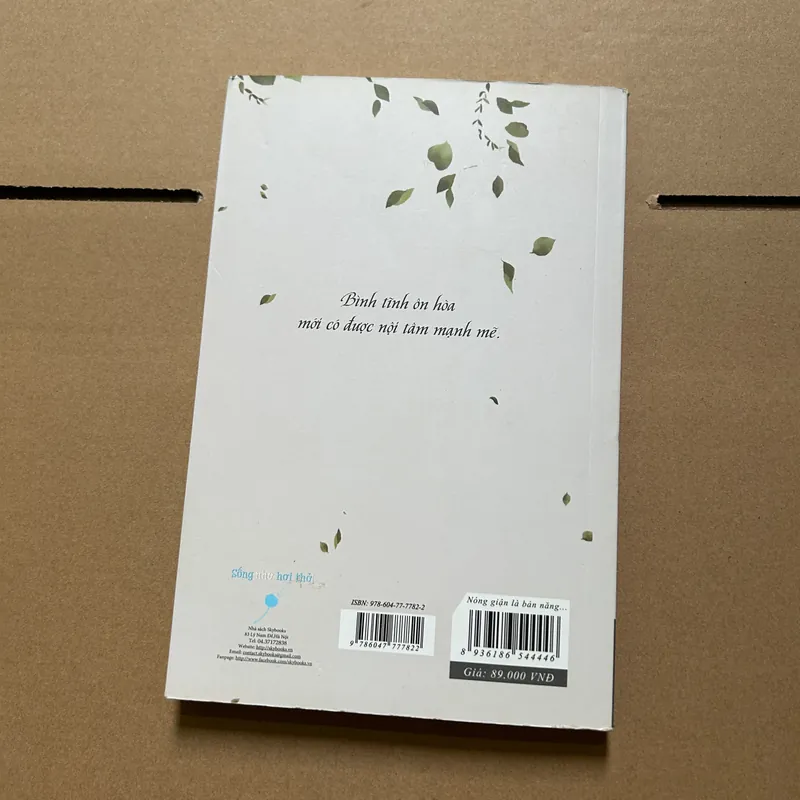 Nóng giận là bản năng, tĩnh lặng là bản lĩnh 731864