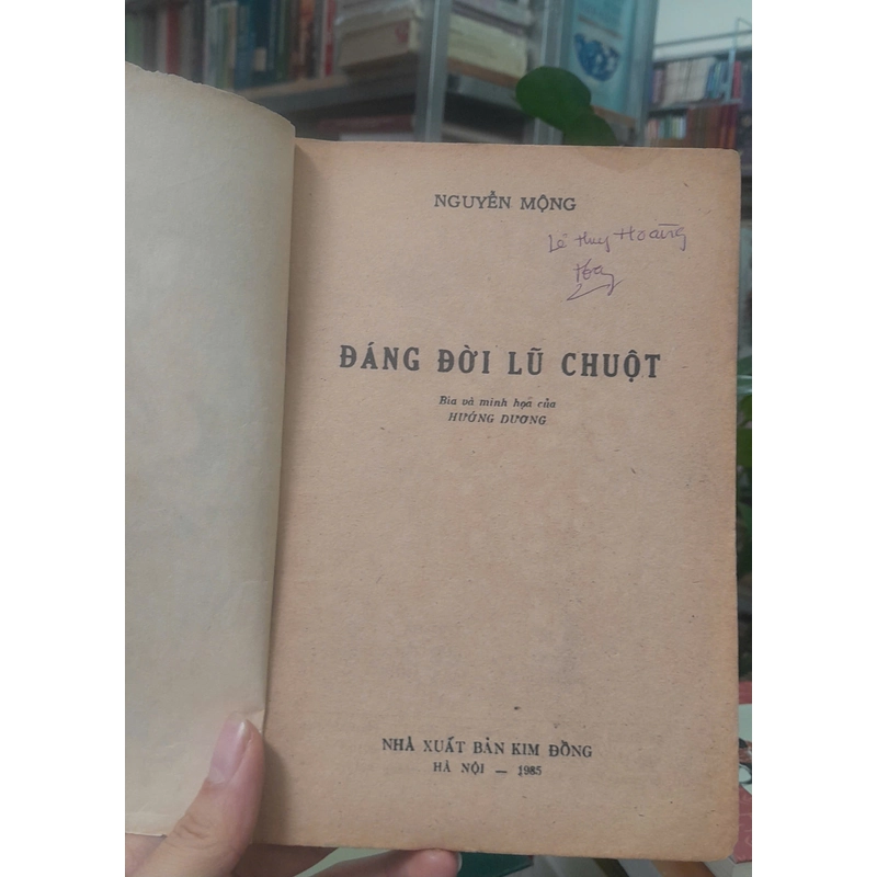ĐÁNG ĐỜI LŨ CHUỘT - NGUYỄN MỘNG 454797