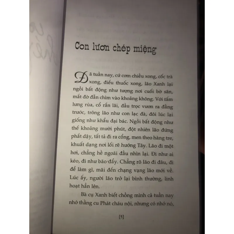 Con lươn chép miệng - Ngô Phan Lưu 1021786