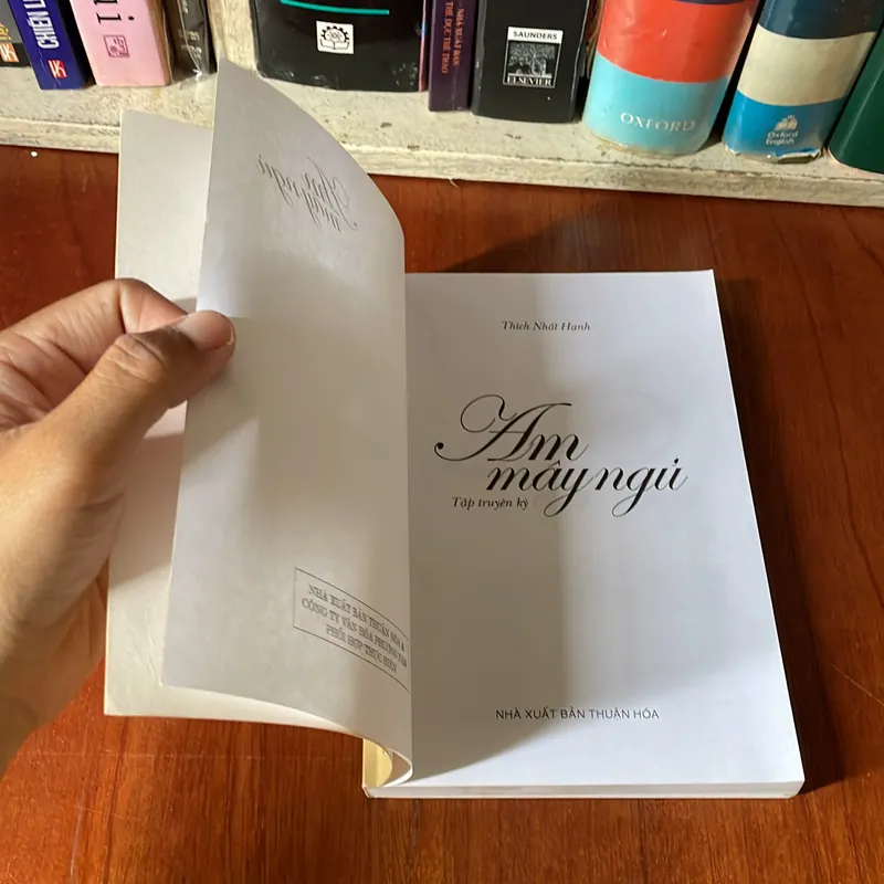 II Tập Truyện Ký: Am Mây Ngủ - Thích Nhất Hạnh - 2007 557995