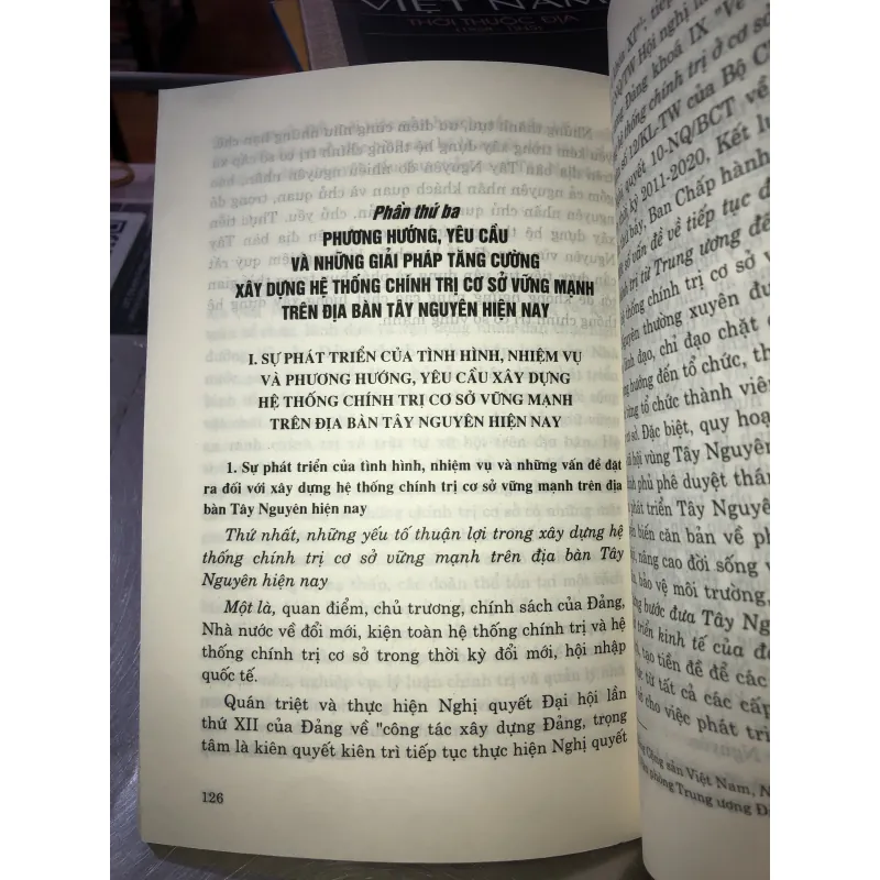 Một số vấn đề về xây dựng hệ thống chính trị cơ sở vững mạnh trên địa bàn Tây Nguyên 758357