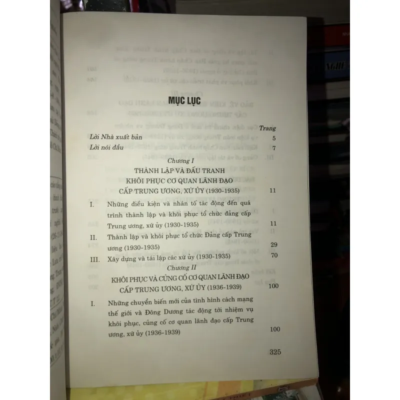 Xây dựng cơ quan lãnh đạo cấp Trung ương, xứ ủy của Đảng thời kỳ 1930-1945 758271