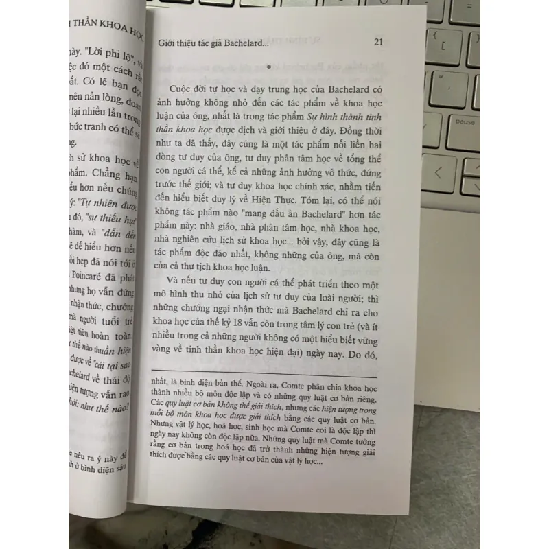 SỰ HÌNH THÀNH TINH THẦN KHOA HỌC - GASTON BACHELARD 709323