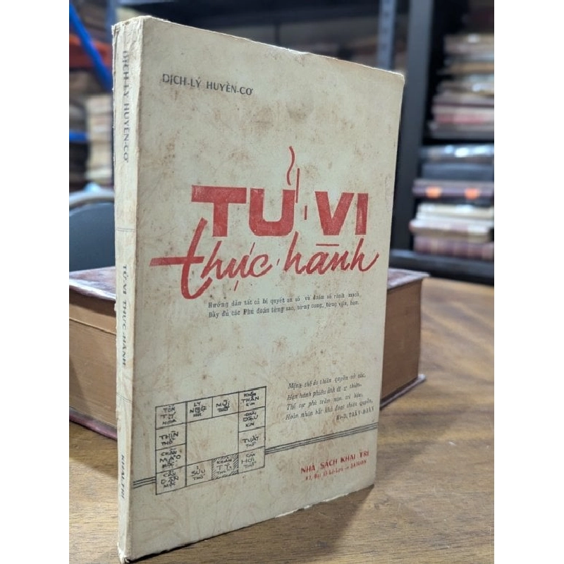 Tử vi thực hành - dịch lý huyền cơ 999122