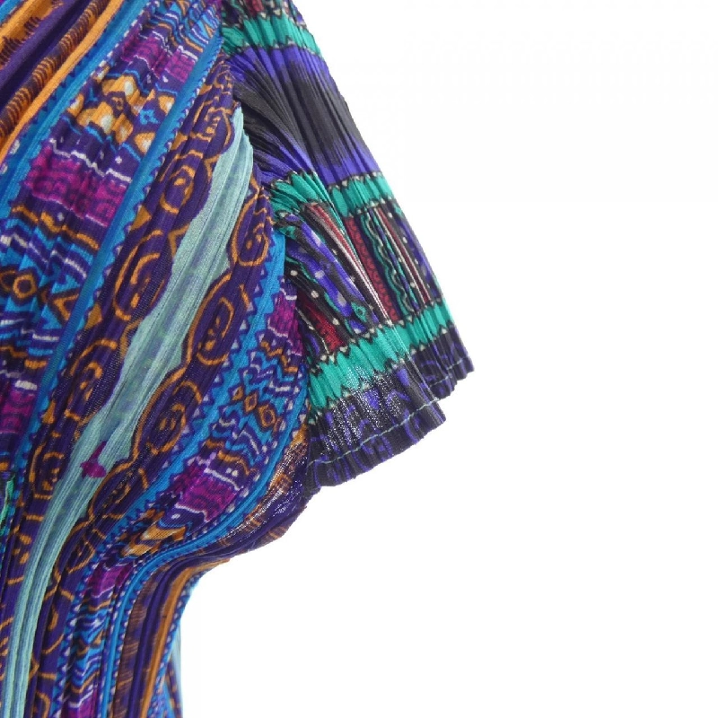 【Mã giảm giá】【Cổ điển】Áo sơ mi ngắn tay PLEATS PLEASE 646623