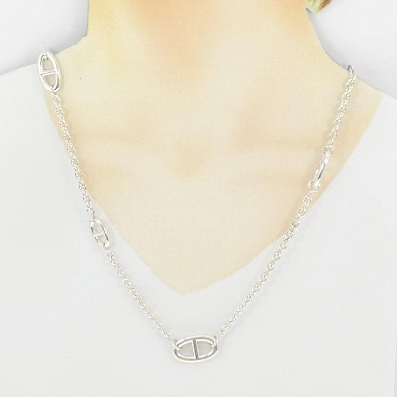 Hàng hiệu Authentic - Dây chuyền Hermès Flandore 842762