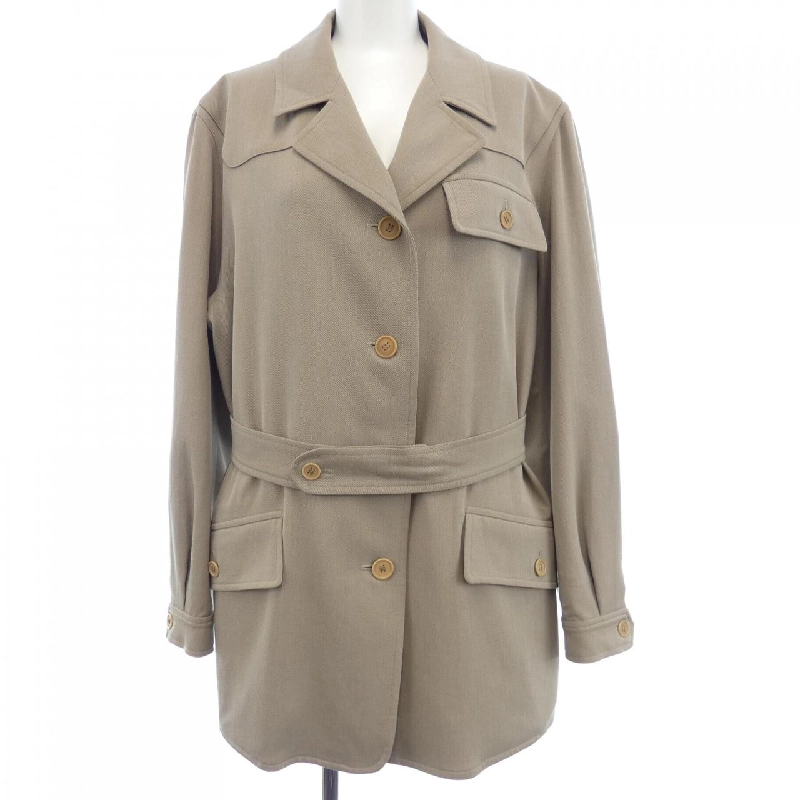 【Mã giảm giá】Áo khoác HERMES 639123