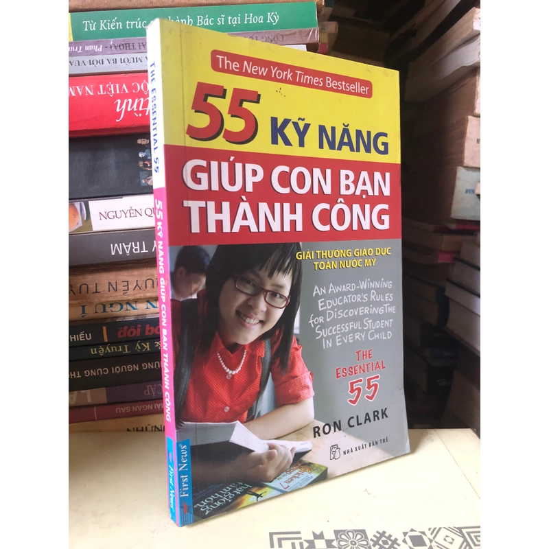 Sách 55 Kỹ năng giúp con bạn thành công - Ron Clark 306807