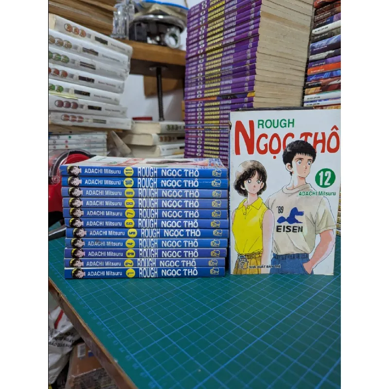 TRUYỆN TRANH ROUGH NGỌC THÔ (12/12) 271842