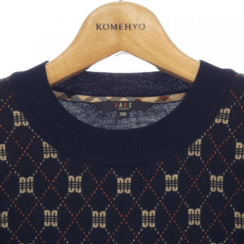 【Khuyến mãi】Daks DAKS Áo len 635190