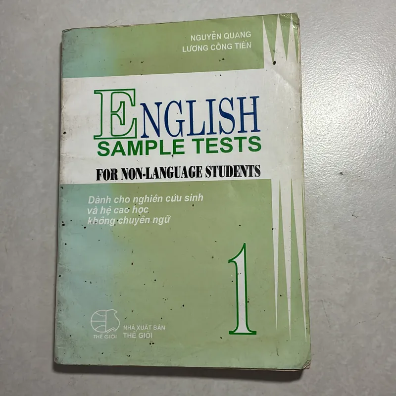 English Sample Tests for non-language Students (2 tập) 720610