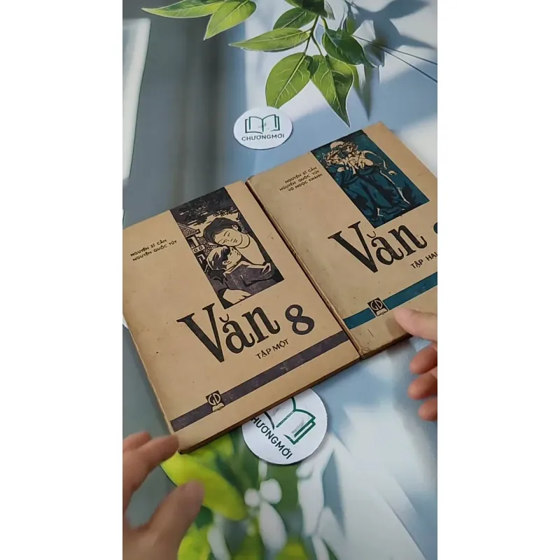 Văn 8 (tập 1 + tập 2) 713801