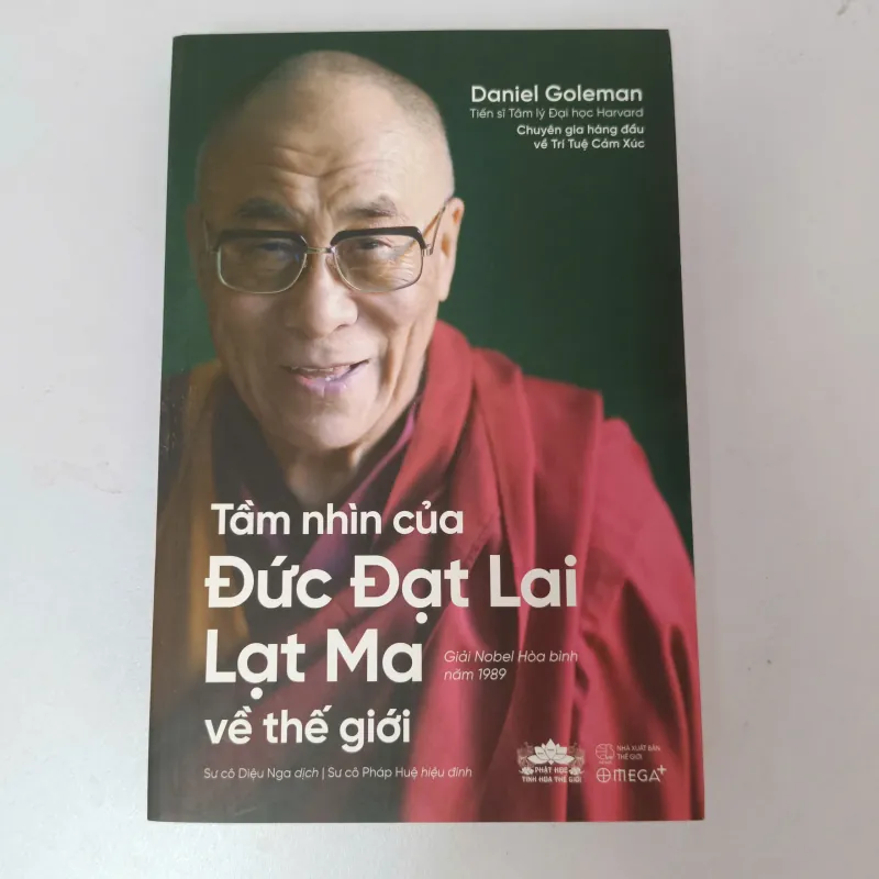 Tầm Nhìn Của Đức Đạt Lai Lạt Ma Về Thế Giới - Daniel Goleman (sách mới) 1021152