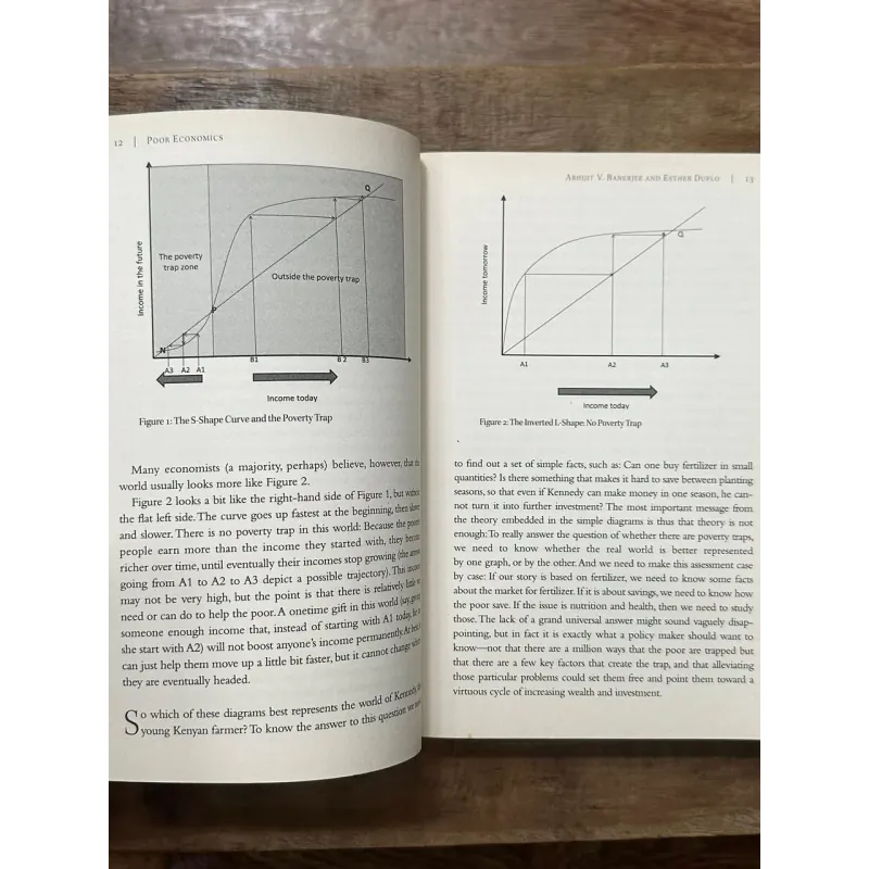 Poor Economics - Abhijit V. Banerjee & Esther Duflo 729095