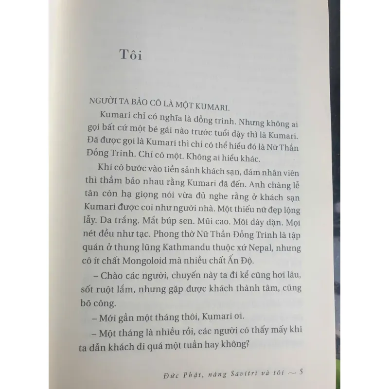 Đức Phật, nàng Savitri và tôi - Hồ Anh Thái mới 90% 788098