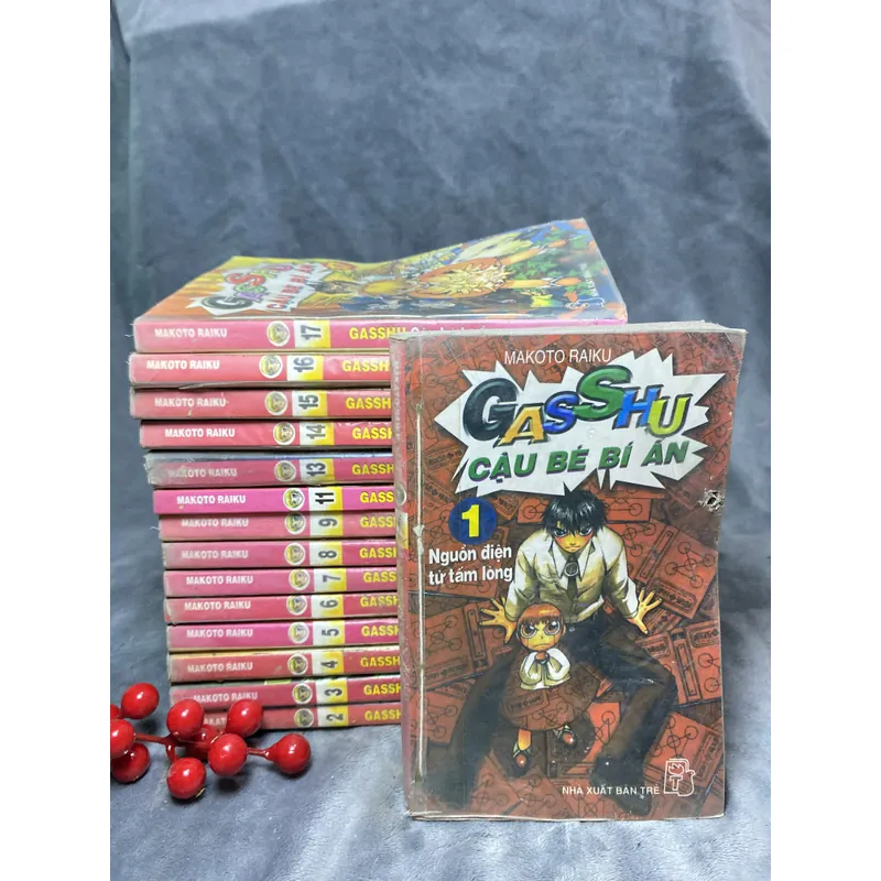 Gasshu Cậu Bé Bí Ẩn 604451