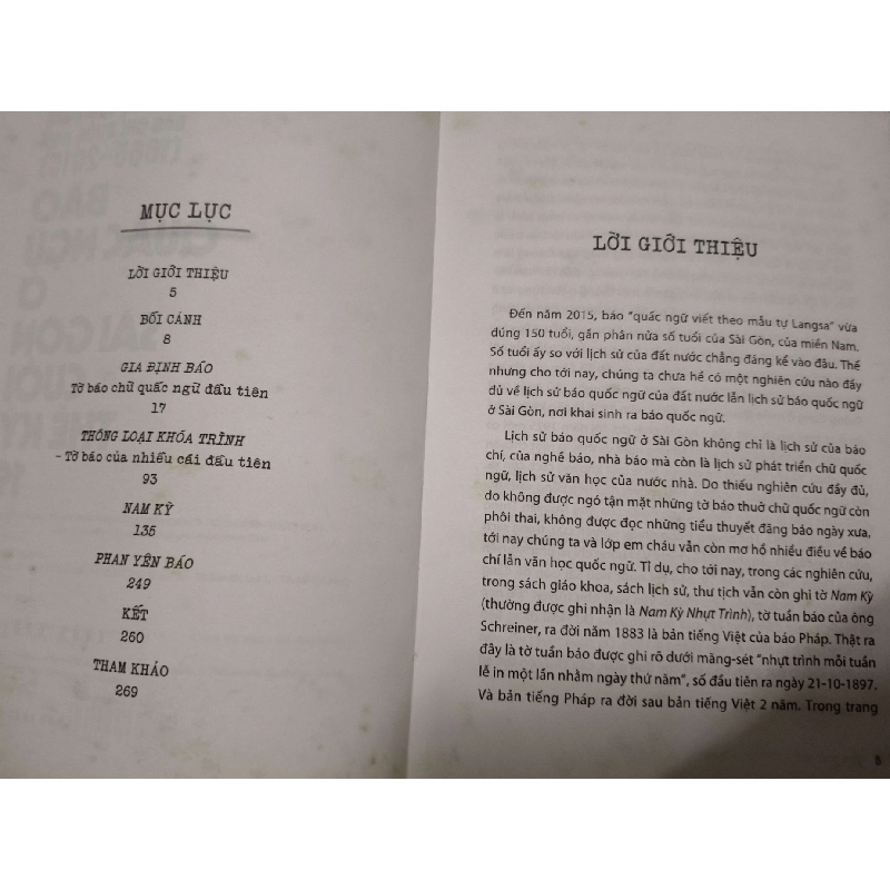 Báo quấc ngữ ở Sài Gòn cuối thế kỷ 19 - 2015 - 270 trang - LỊCH SỬ - CHÍNH TRỊ - TRIẾT HỌC - SLSCTLBSGSLSCTANTQ3112-192 925241