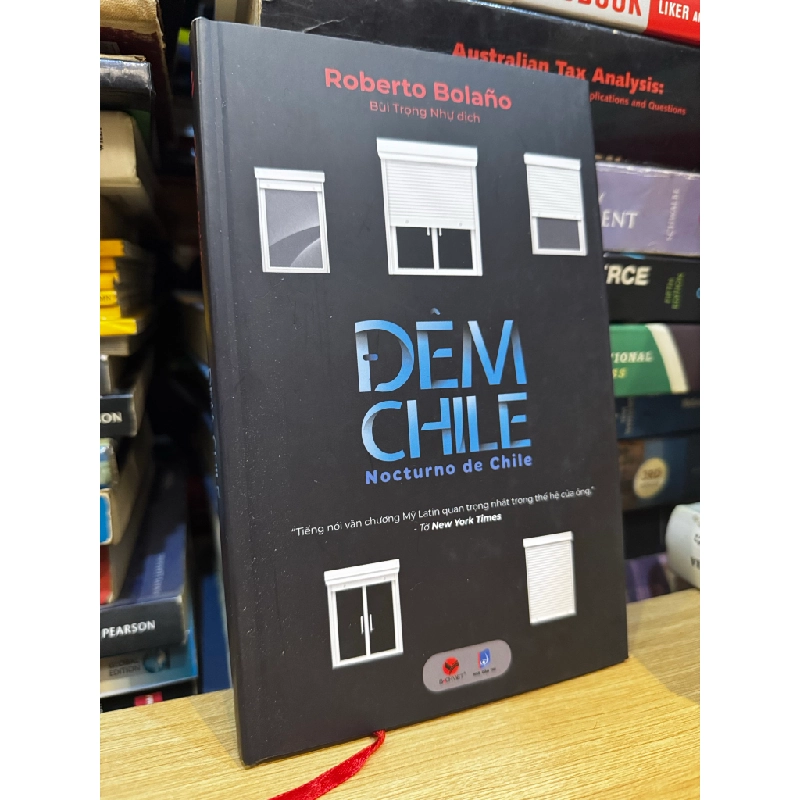 Đêm Chile - Roberto Bolano 475442
