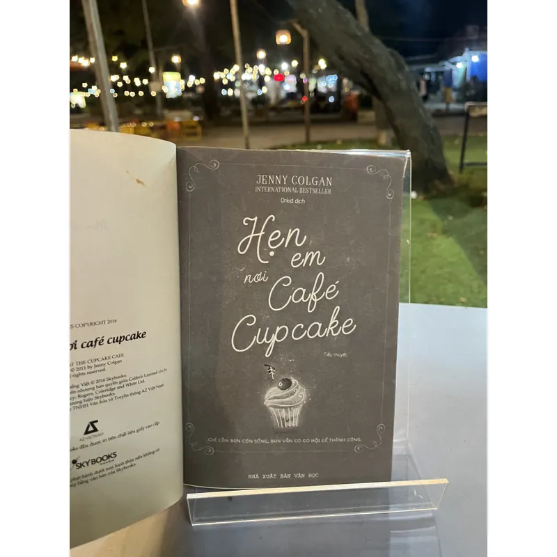 HẸN EM NƠI CAFÉ CUPCAKE- JENNY T.COLGAN 674123