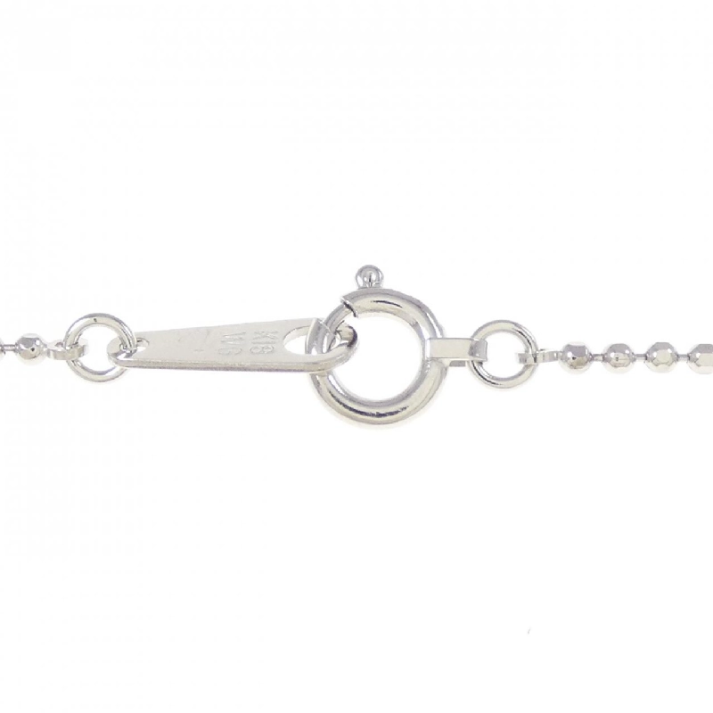 K18WG Blue Topaz Necklace - Hàng hiệu Authentic 858783