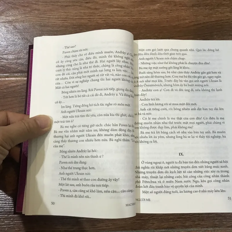 Người mẹ - Macxim Gorki (7) 928783