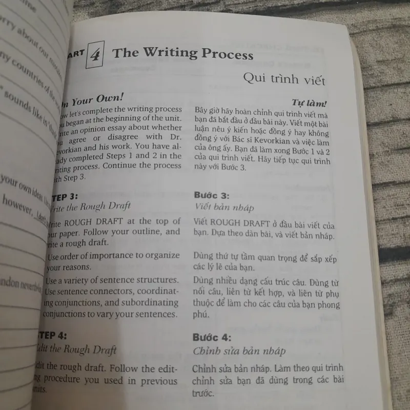 Tập viết luận tiéng Anh- Into to Academy Writing. 2nd. Alice Oshima.. 695448