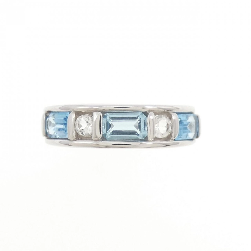 Nhẫn Blue Topaz K18WG 666229