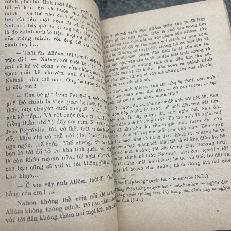 Những kẻ tủi nhục Fyodor Dostoevsky xb 1987 757546