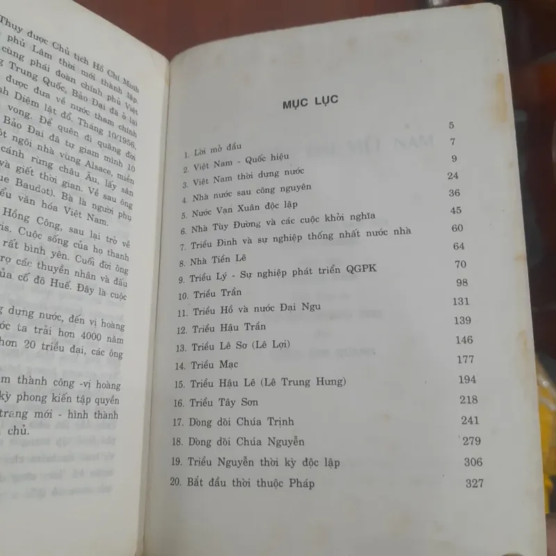 CÁC TRIỀU ĐẠI VIỆT NAM 571870