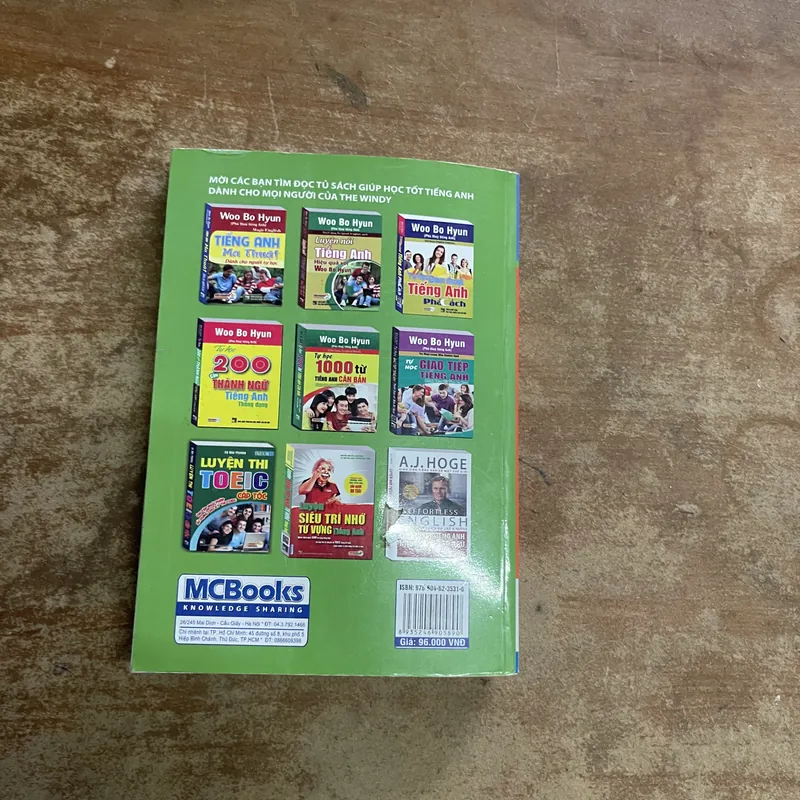 COMBO NGỮ PHÁP TIẾNG ANH CĂN BẢN- HƯỚNG DẪN SỬ DỤNG NGỮ PHÁP TIẾNG ANH- The WINDY 602095