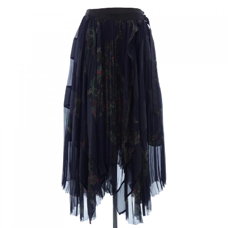 SACAI 19-04565 Váy - Hàng hiệu Authentic 809175