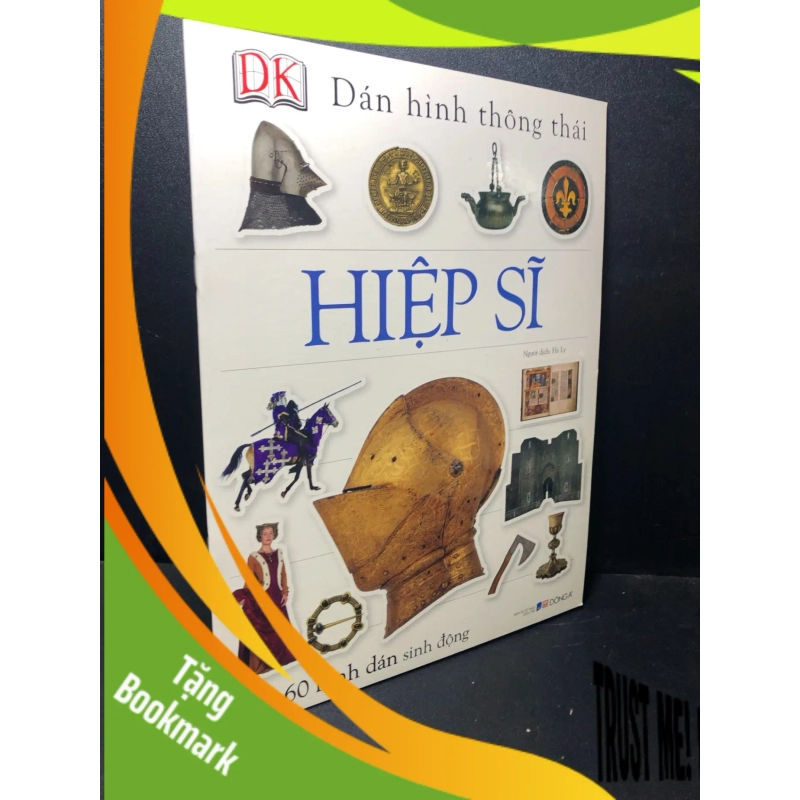 (TẶNG BOOKMARK) Dán hình thông thái hiệp sĩ năm 2015 mới 90% RBK1212 942451