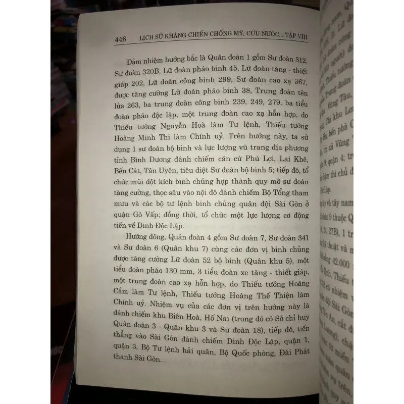 Lịch sử kháng chiến chống Mỹ, cứu nước 1954-1975 tập Vlll Toàn thắng 792340