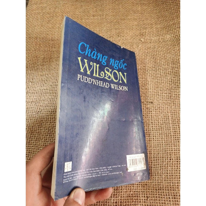 Chàng ngốc Wilson - Mark Twain 2009 mới 80% ố (Kỹ năng sống) HLSC2404 1028409