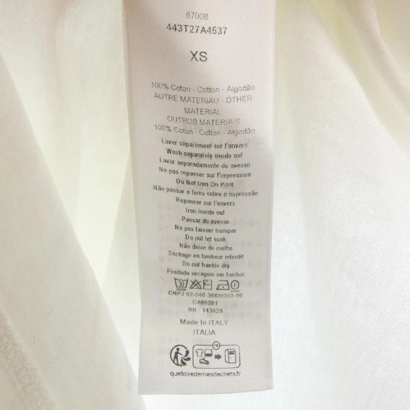 クリスチャンディオール CHRISTIAN DIOR 443T27A4537 T-shirt - Hàng hiệu Chính hãng 810507