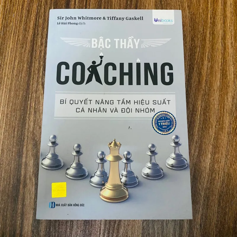 Bậc Thầy Coaching - Sir John Whitmore và Tiffany Gaskell#HATRA  994272
