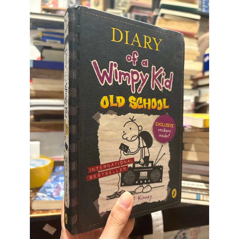 Diary of a Wimpy Kid Series - Jeff Kinney (Hardcover) 408996