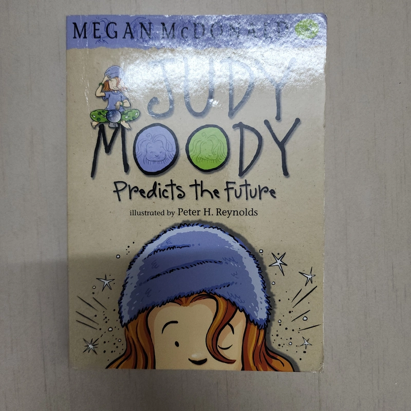 Bộ 5 quyển truyện Judy Moody của Megan McDonald mới 89% 522622