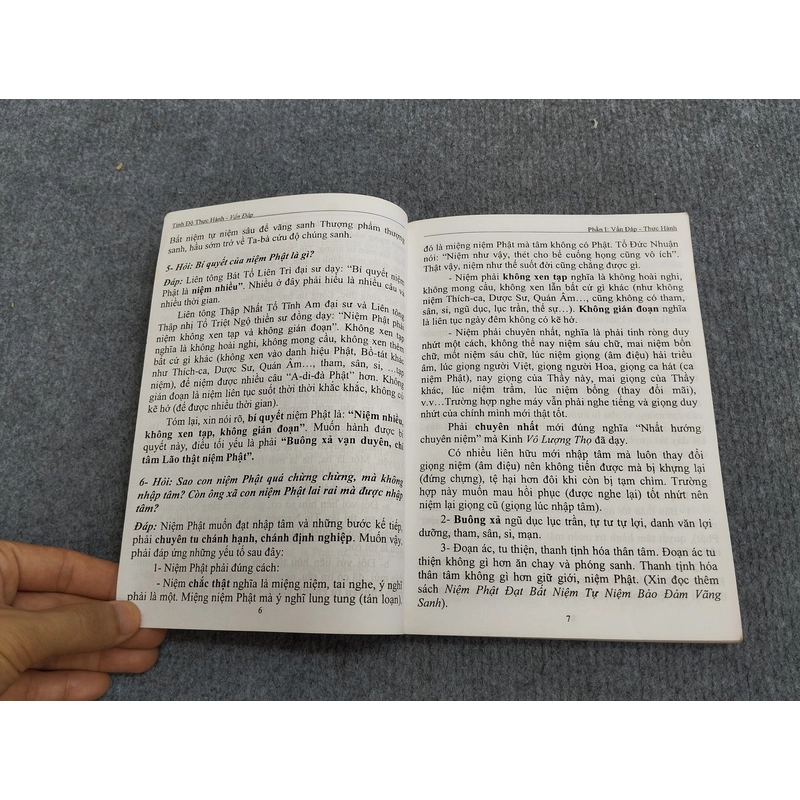 TỊNH ĐỘ THỰC HÀNH VẤN ĐÁP 494746
