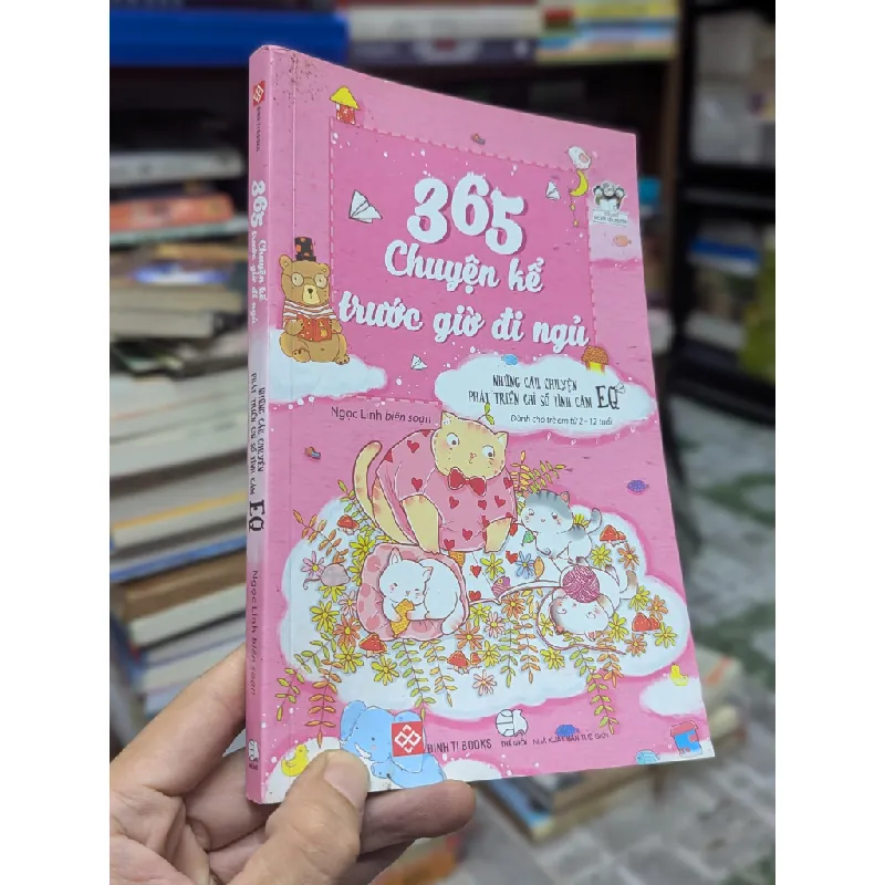 365 chuyện kể trước giờ đi ngủ - Ngọc Linh biên soạn 568454